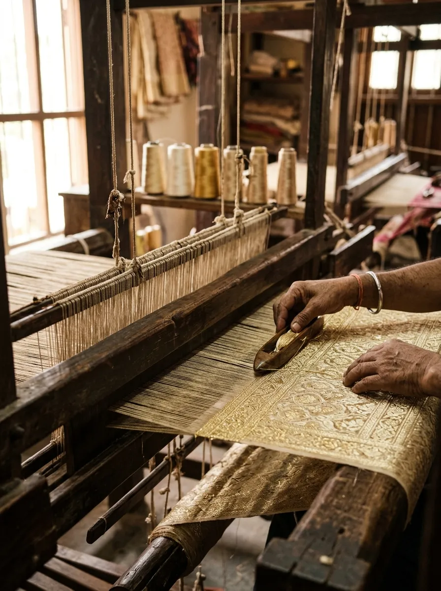 Atelier Handloom Weaving Heritage - Bairwa Brothers